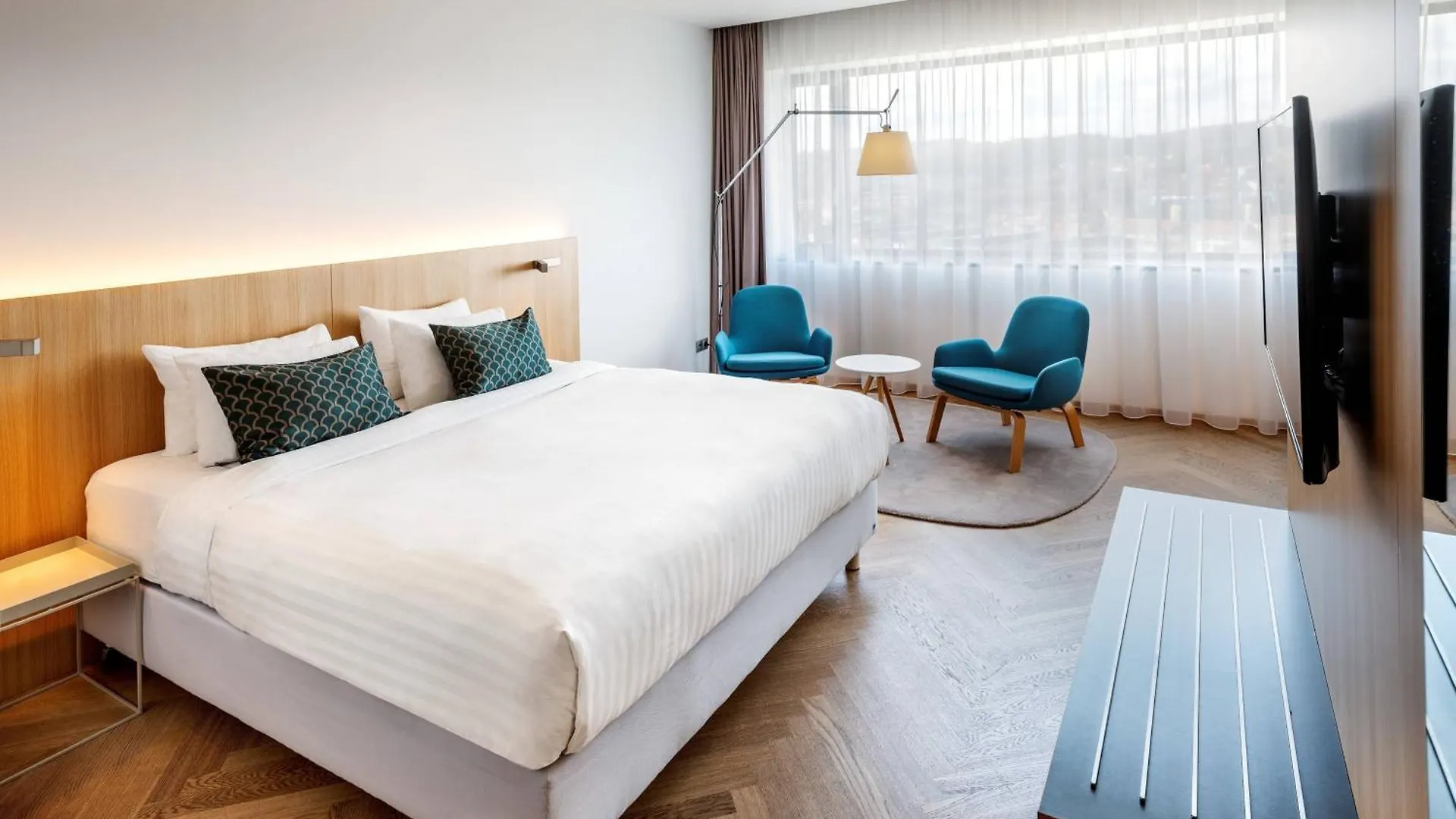 Hotel Courtyard By Marriott Brno