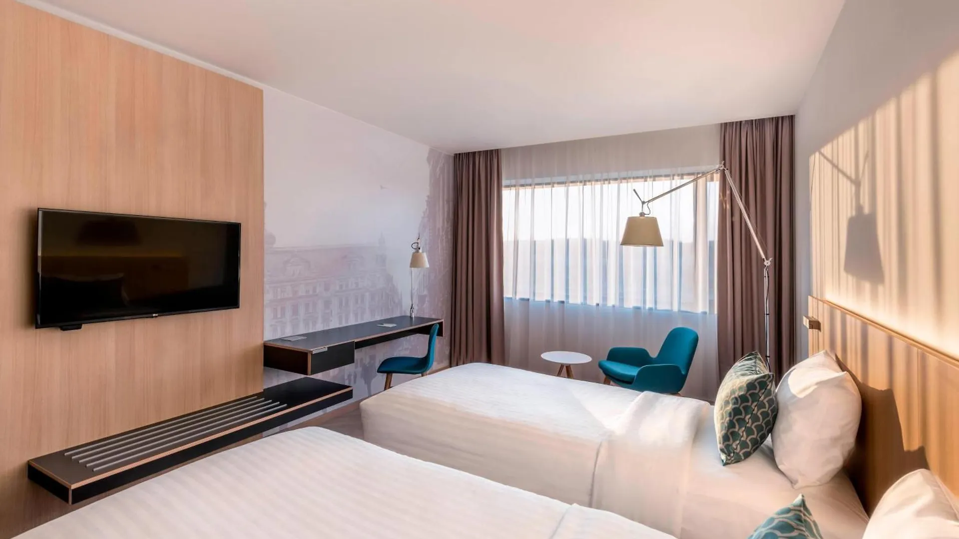 Courtyard By Marriott Brno Hotell