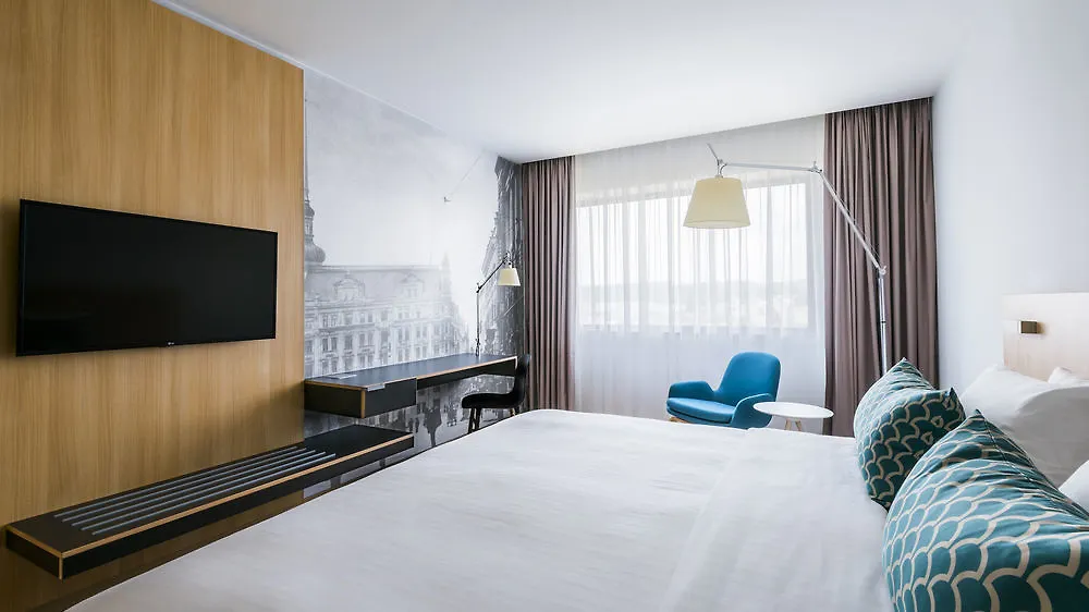 Courtyard By Marriott Brno Hotell